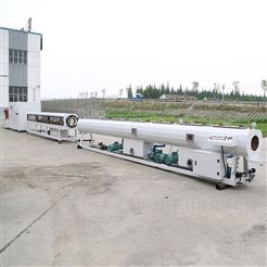 HDPE管材高速生產線