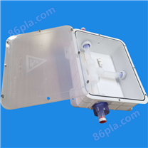 PFA接头T-BOX二级防漏箱半导体设备配件
