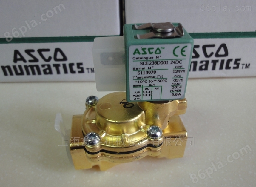 ASCO SCG551A066 24VDC
