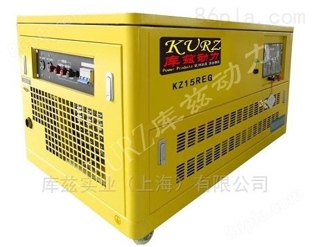 KZ12500E3 三相10千瓦汽油发电机价格