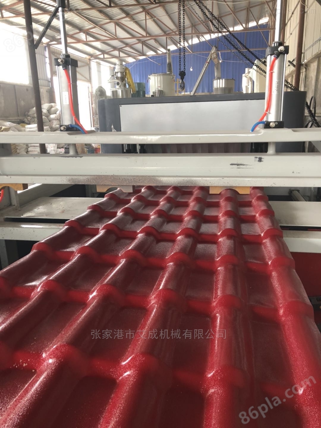 张家港树脂瓦设备生产厂家 琉璃瓦生产线