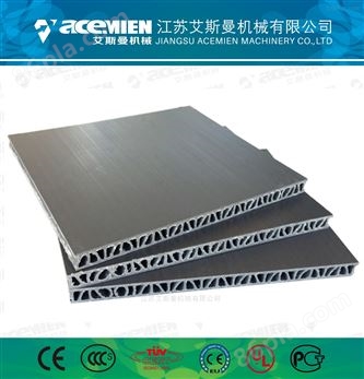 优质pp中空建筑模板生产线设备