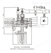 MFGA49H- 10  DN20脉冲式安全阀（W）