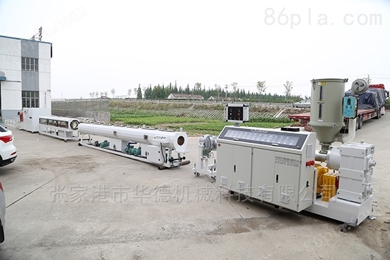 HDPE50-200管材生产线