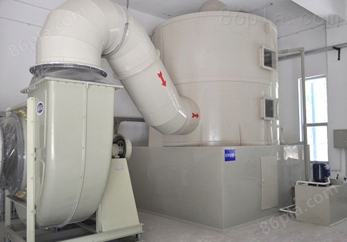 现货供应洗涤塔广泛用于工业酸碱废气中