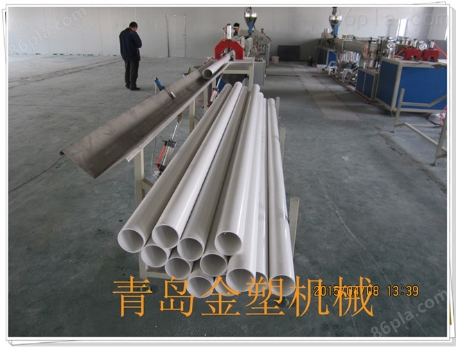 PVC管材挤出生产线 PVC排水管生产设备
