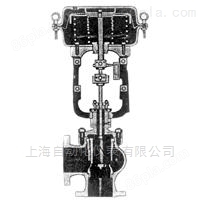 上海自动化仪表七厂HAC-40K笼式角阀