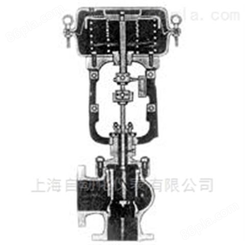 上海自动化仪表七厂HAC-64K笼式角阀