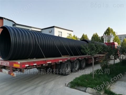 郑州1300钢带波纹管多少钱一米|厂家|环钢度