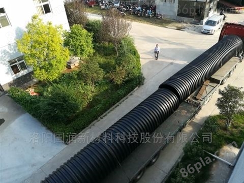郑州1300钢带波纹管多少钱一米|厂家|环钢度