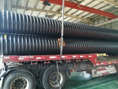 河南500钢带聚乙烯排水管厂家安装方便
