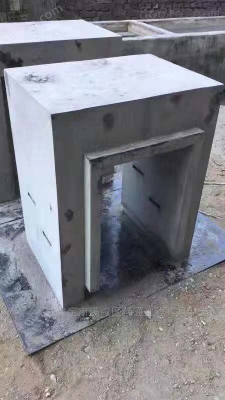 水泥预制排水槽钢模具