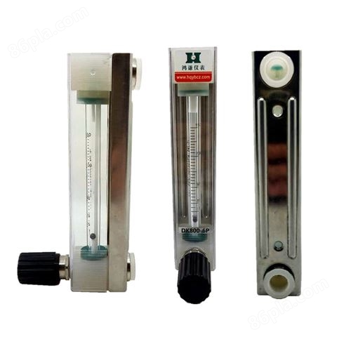 DK800-6P，烟气分析仪专用流量计，烟气流量计，PVDF玻璃转子流量计