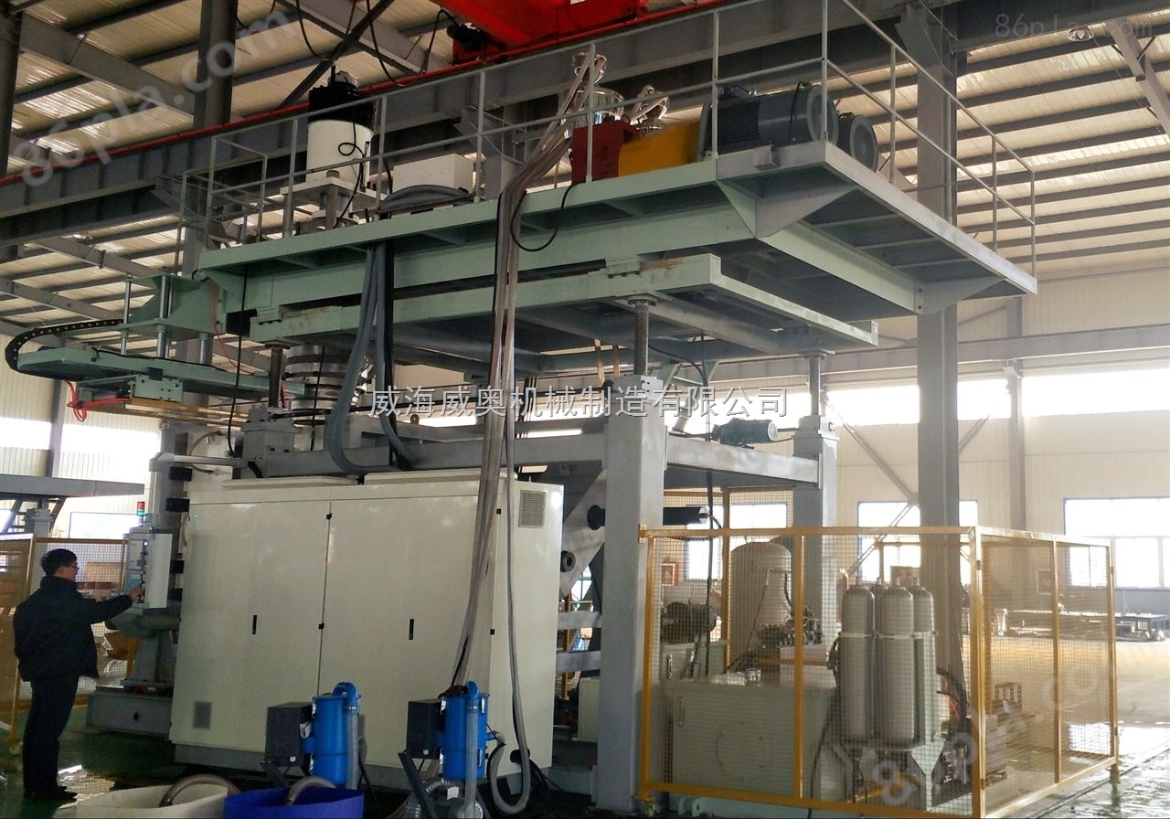 山东威海塑料桶生产设备大型中空吹塑机