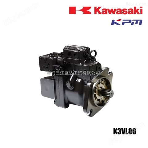 日本川崎液压泵K3VL80主泵三一挖机配件