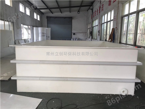 上海厂家制作加工PP电解槽 塑料电镀槽