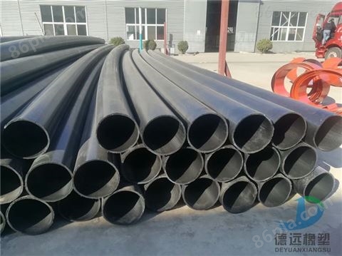 宁夏76超高尾矿输送耐磨管疏浚抽沙管厂家