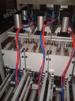 PVC 一出二管材 卷芯管生产线