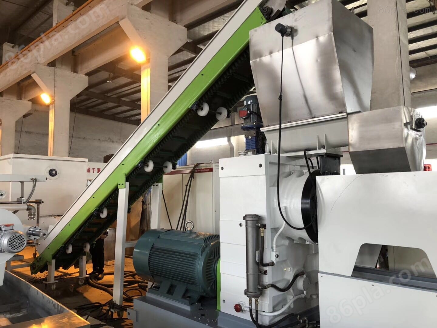 PP再生编织袋回收造粒设备-中塑机械