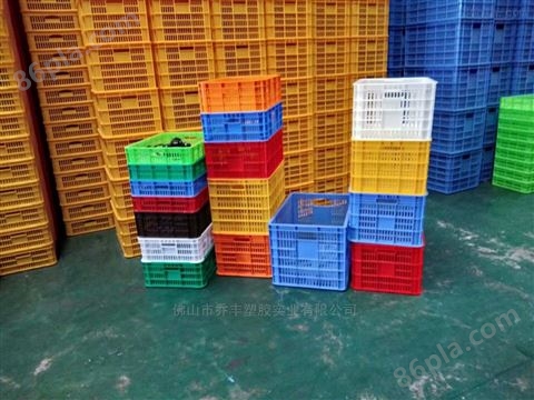 深圳市乔丰塑料周转箱，深圳塑胶桶