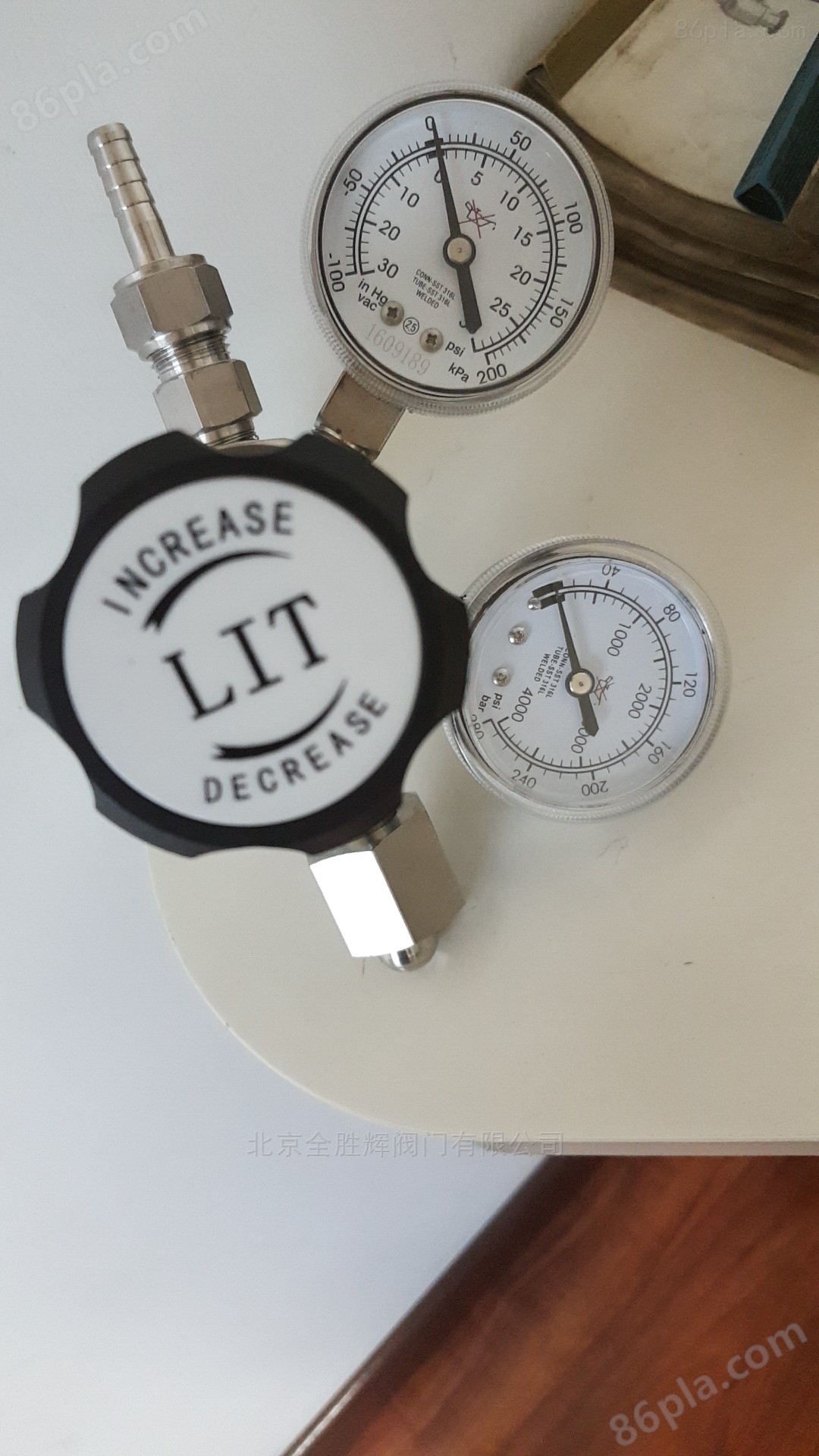 进口甲烷钢瓶减压阀价格 德国力特LIT品牌