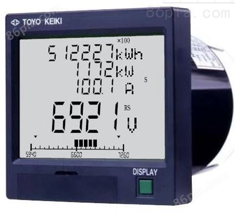 TDM-47TA/TDM-37TA电流表;电压表