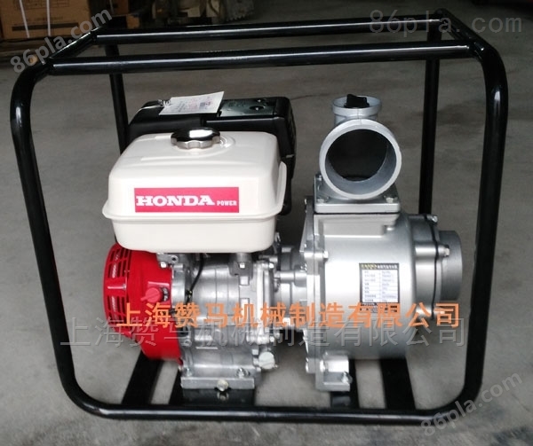 本田4寸汽油机水泵GX270农用灌溉