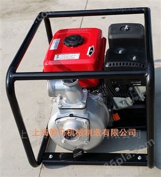 赞马2寸汽油机水泵7.5马力抽水机