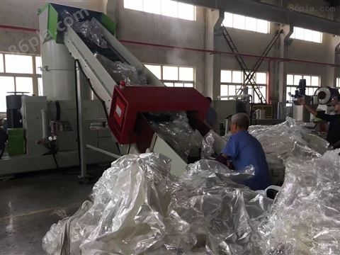 新疆大棚膜回收颗粒设备-中塑机械研究院