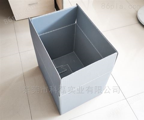 广东可折叠纸箱式PP蜂窝板周转箱