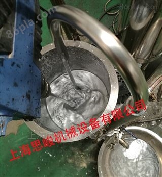 超细铝粉浆料研磨分散机