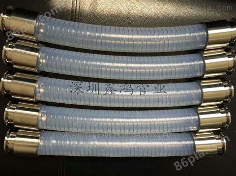 道康宁硅胶编织管，厂家食品级硅胶管5*8mm