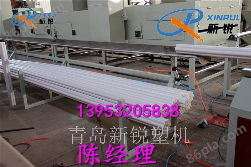 高效梅花管生产设备、生产线SZJ51/105