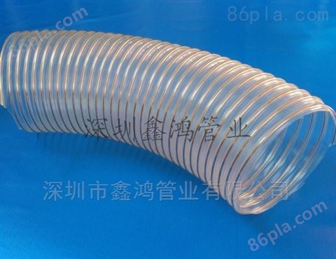 厂家批发120波纹软管，pu钢丝软管300大口径