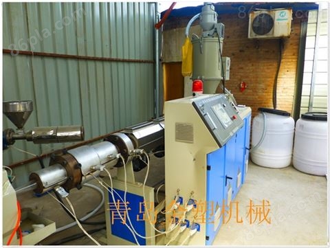 生产地暖管的设备 PERT地热管设备厂家
