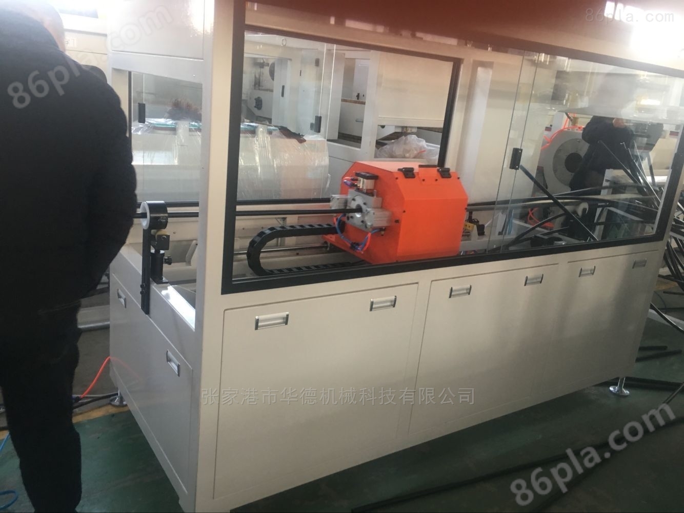 张家港高速生产PE管材设备