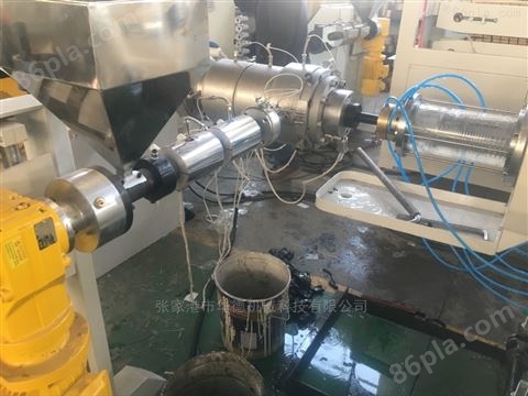 HDPE管材生产线设备