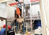 供应吨袋拆包机硫磺粉破袋机密闭式设备厂家