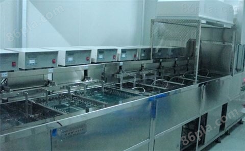 深圳威固特LCD灌装超声波清洗机