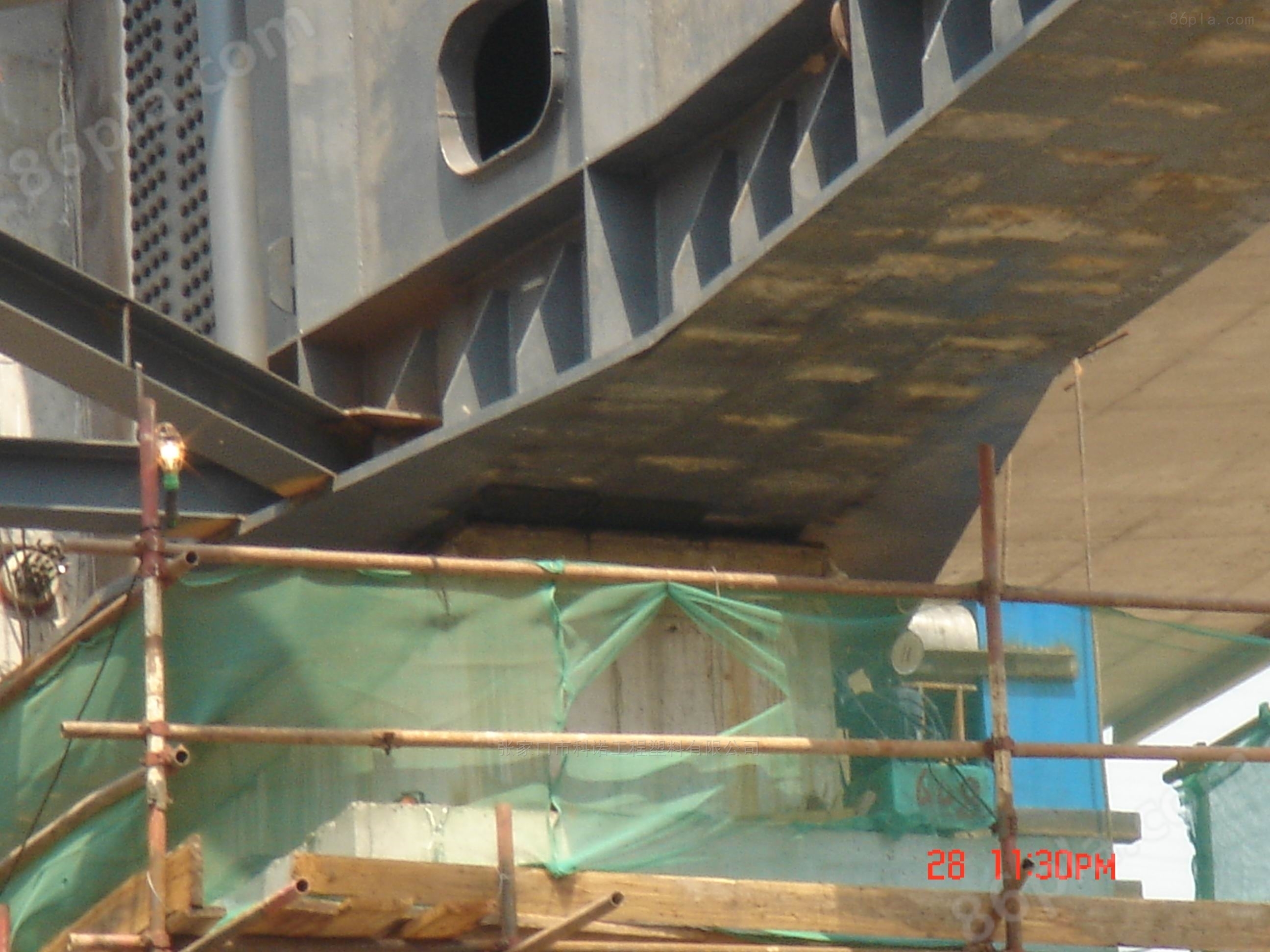承压支承板 混凝土桥梁工程用MGE顶推滑移