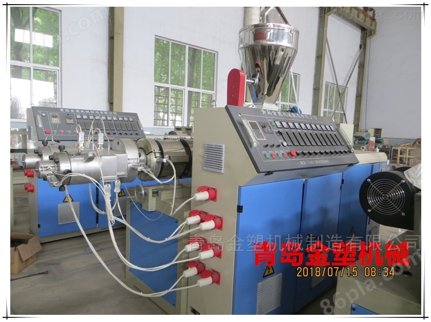 PVC管材生产线  PVC排水管机器设备