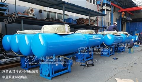 天津浮筒泵潜水轴流泵