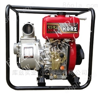 3寸柴油自吸水泵KZ30DP多少钱一台